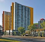 University City Condo-Yellow building for rent