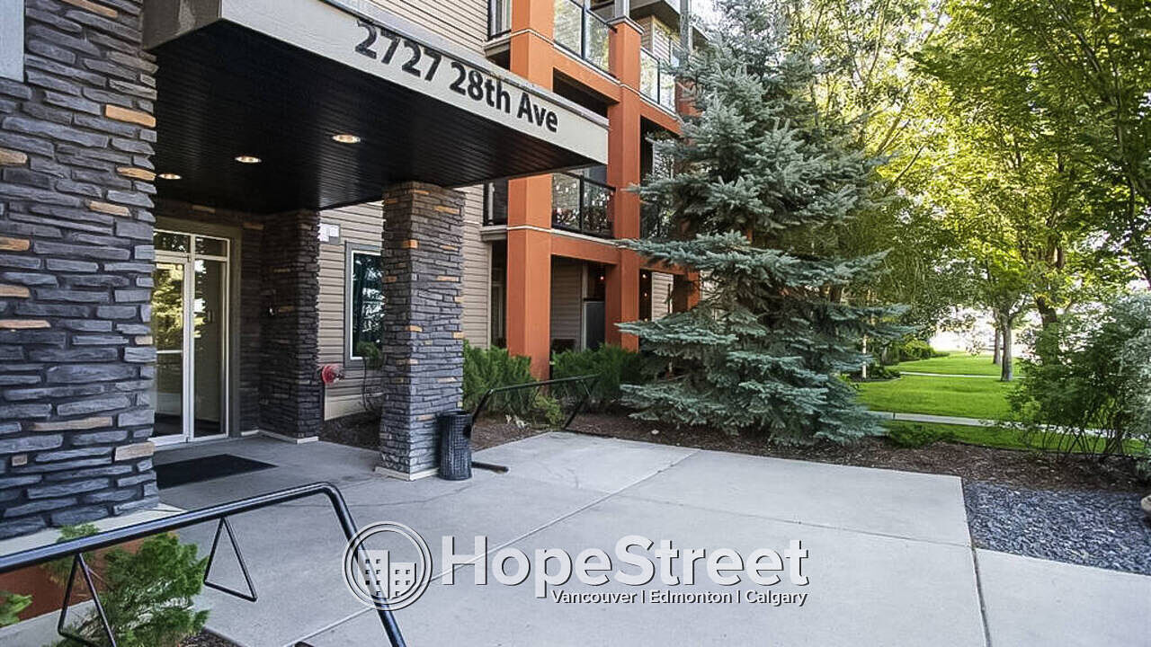 Calgary 2 bedrooms Condo Unit for rent. Property photo: 100774-1
