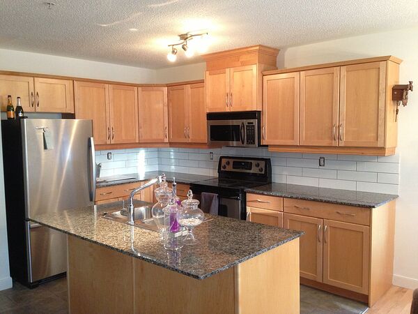 Calgary 1 bedroom Condo Unit for rent. Property photo: 103497-2