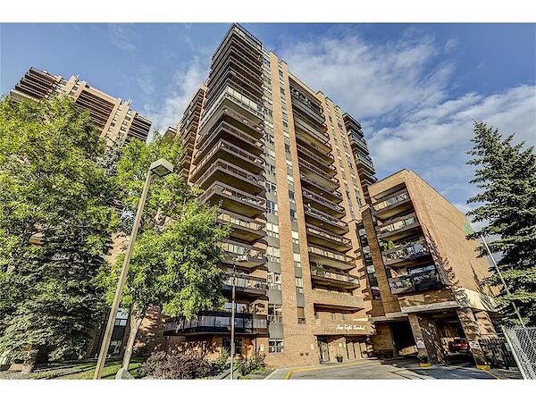 Calgary 1 bedroom Condo Unit for rent. Property photo: 103554-2
