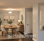 Modern 1 Bedroom Condo in Southwood | Large Balcony | Heat + Water Included.