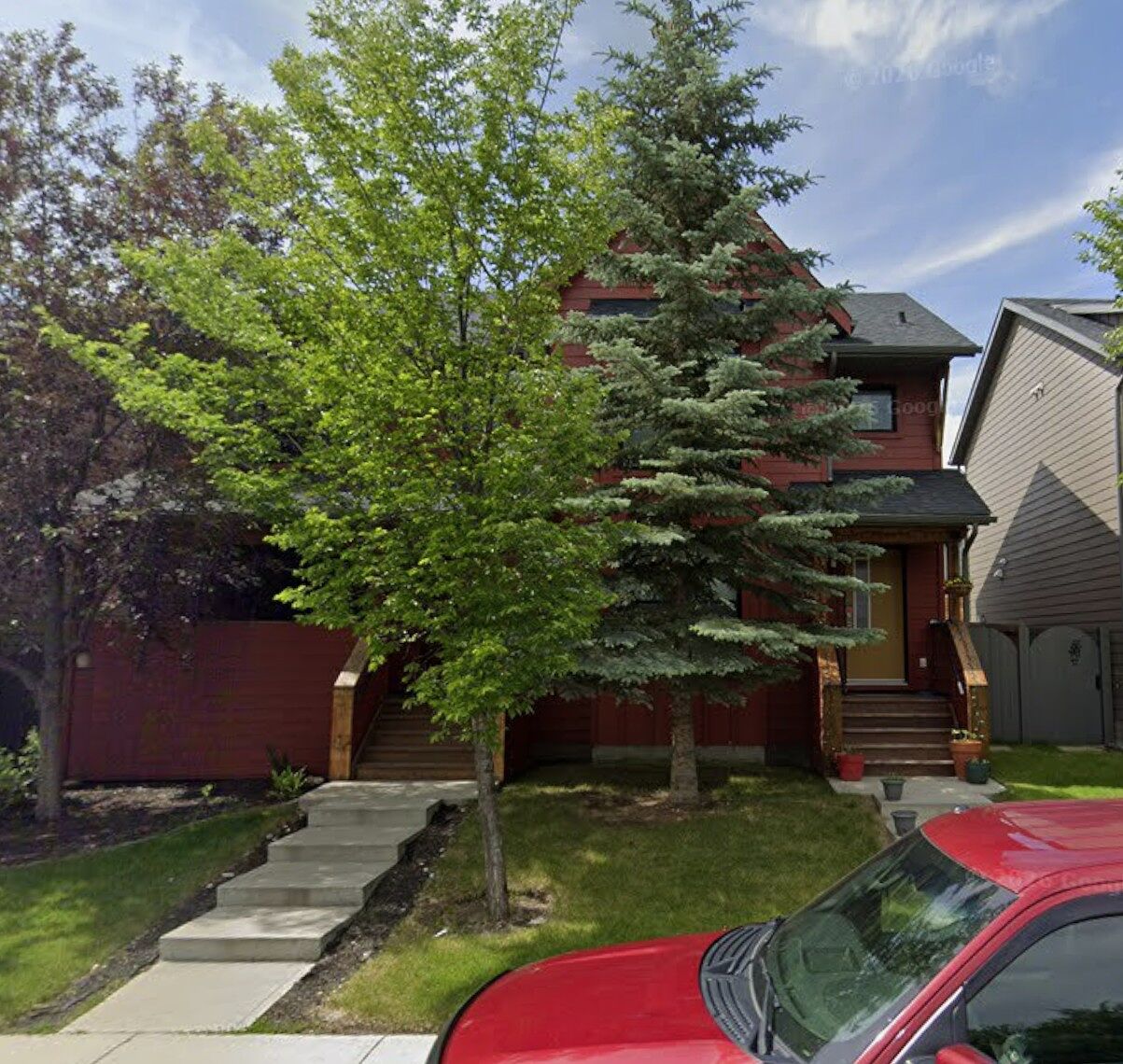 Calgary 3 bedrooms Duplex for rent. Property photo: 106932-1