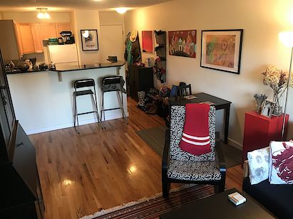 Calgary 1 bedroom Condo Unit for rent. Property photo: 10696-3