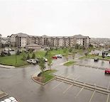Large Top Floor Corner Unit 2 Bedroom Condo for Rent in Panorama Hills
