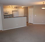 ALL UTILITIES INCLUDED!  Second Floor One Bedrm + Den Condo in great location!