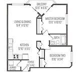 !!!ONLY $1,675/m!!! 2BD+1BT+UGPK ACROSS FROM LRT