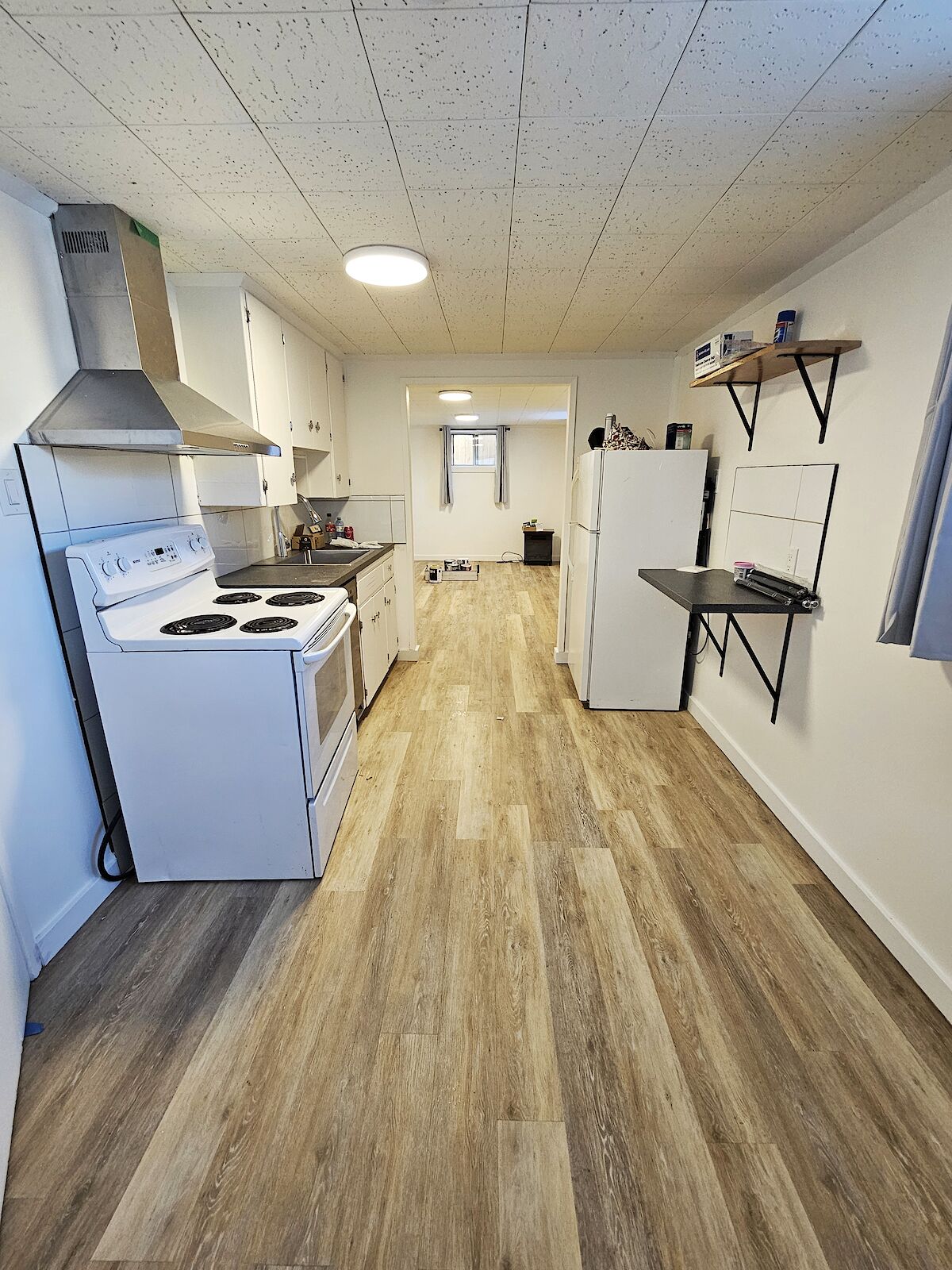 Calgary 1 bedroom Basement for rent. Property photo: 109597-1