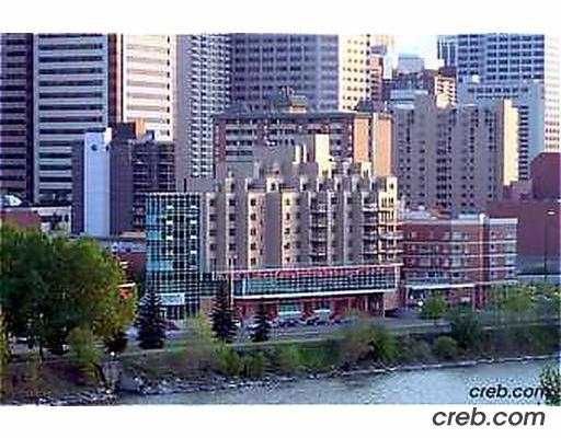 Calgary 1 bedroom Condo Unit for rent. Property photo: 110078-1