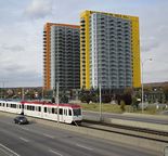2 Bd 2 bath Condo - near Brentwood Train station & universiity