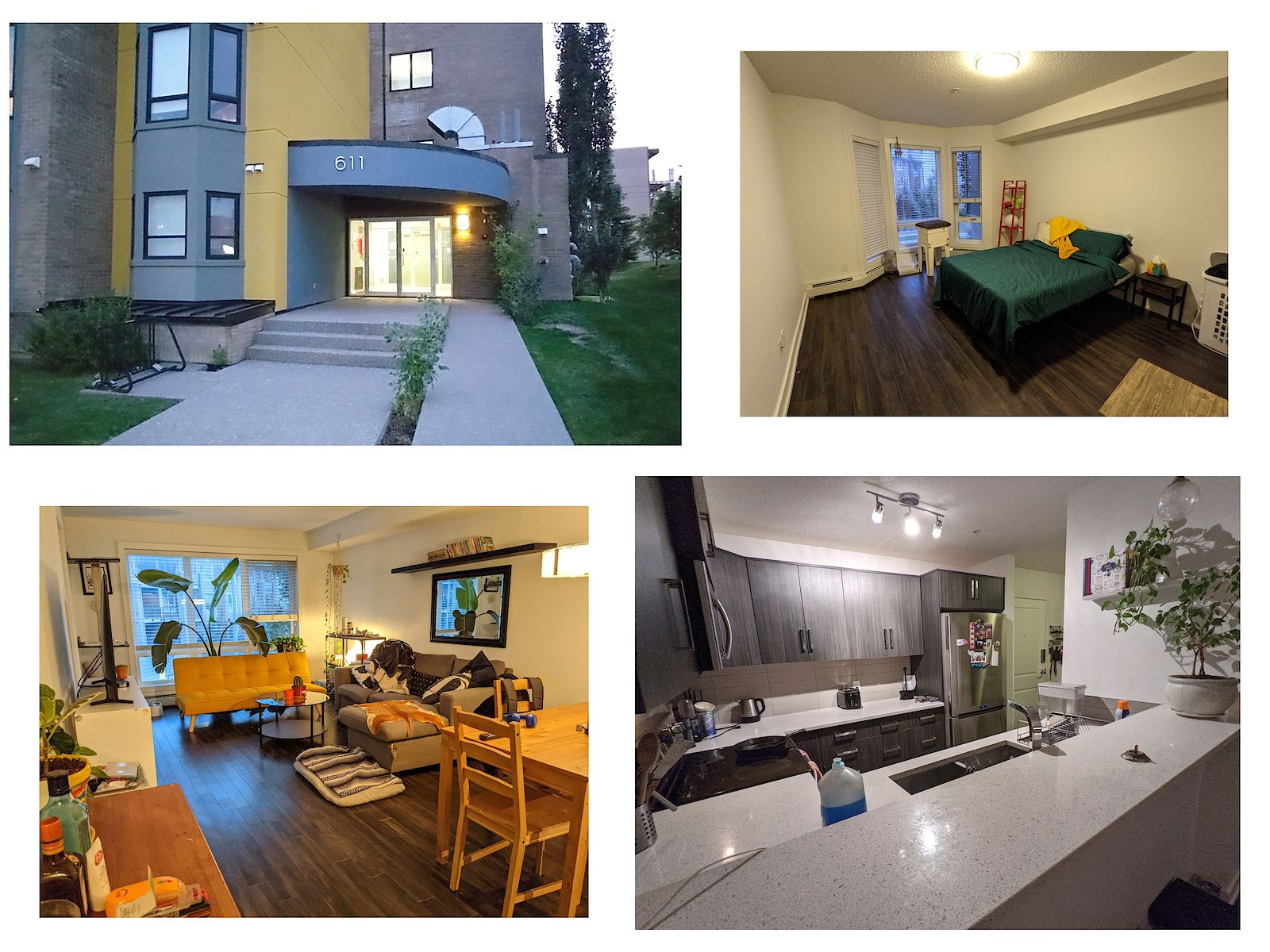 Calgary 2 bedrooms Condo Unit for rent. Property photo: 112007-1