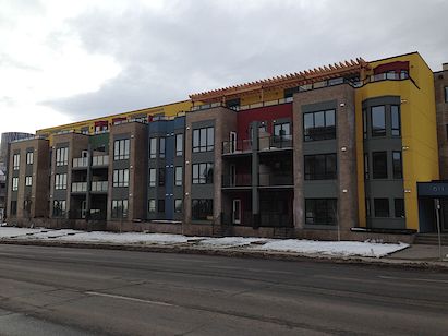 Calgary 2 bedrooms Condo Unit for rent. Property photo: 112007-2