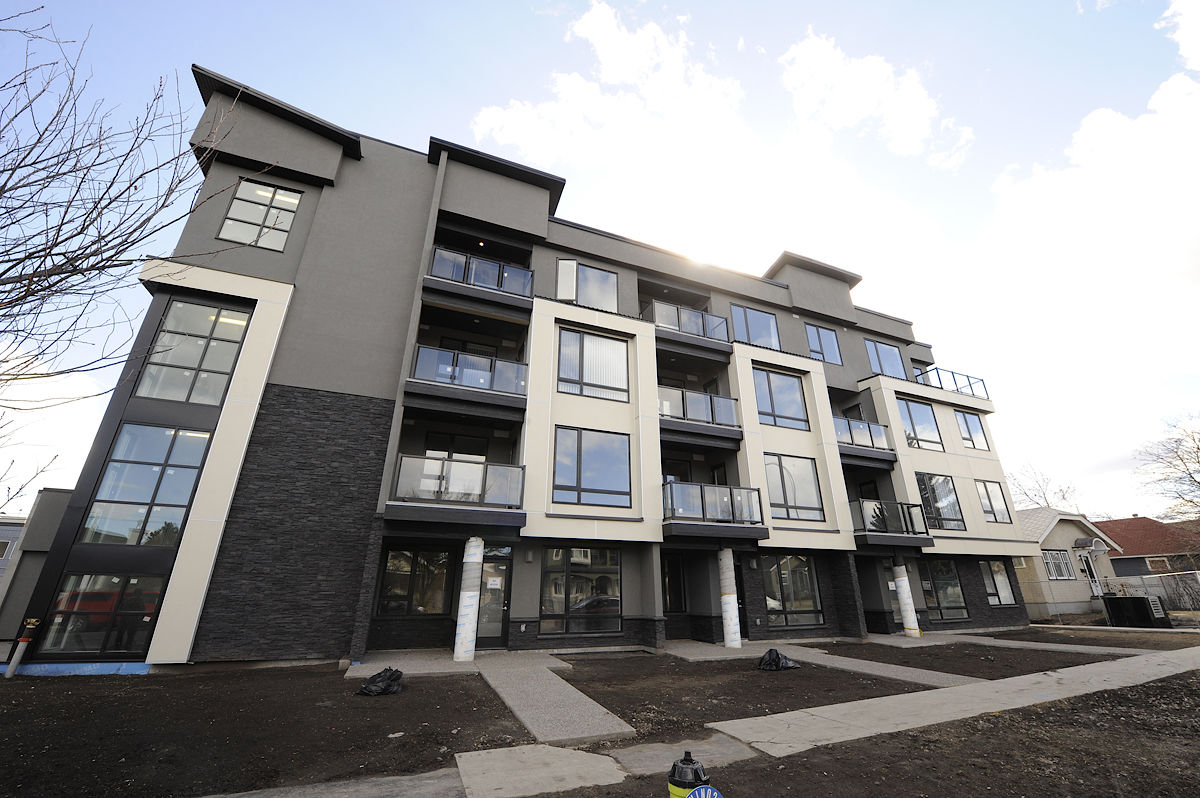 Calgary 1 bedroom Condo Unit for rent. Property photo: 113909-1