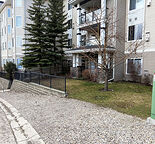 First-floor unit! Walking distance to Tuscany LRT. Fully renovated. No carpet.