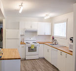 Professionally Renovated Open-Concept Basement Suite with Separate Entry/Laundry
