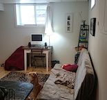 ONE BEDROOM BASEMENT SUITE PETS FRIENDLY ALL INCL NON SMOKING $1100