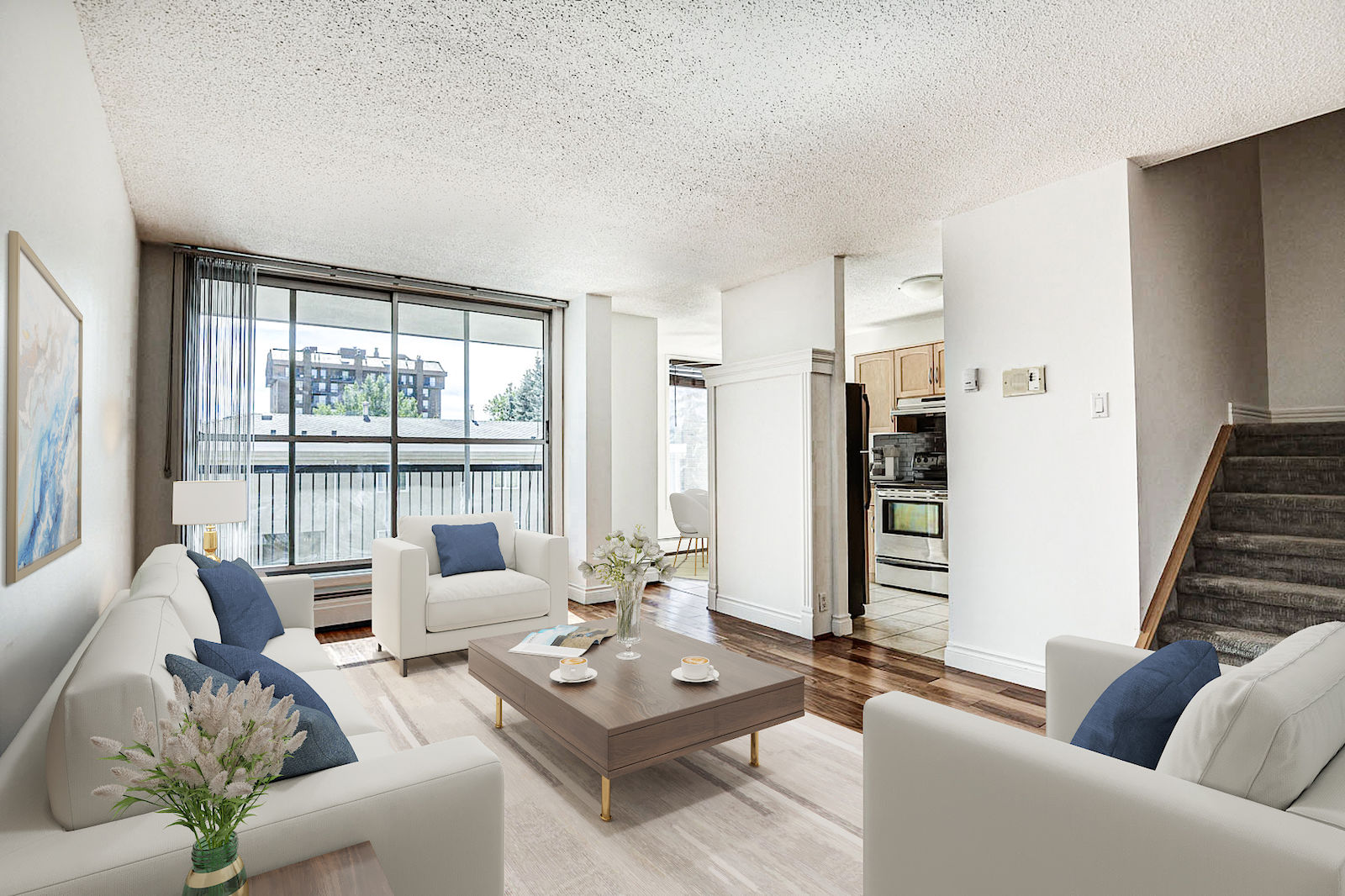 Calgary 2 bedrooms Condo Unit for rent. Property photo: 117615-1