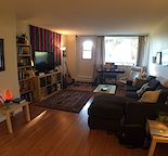 hillhurst - spacious 2 bedroom - main floor with small patio
