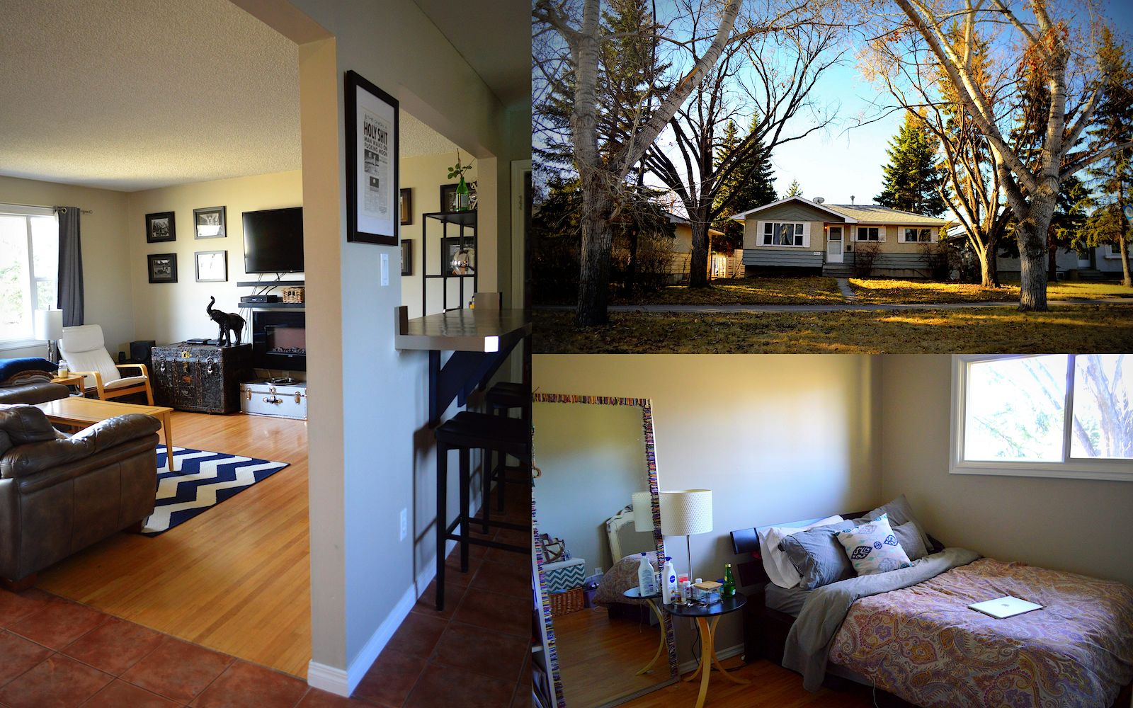 Calgary 2 + Den bedrooms Main Floor for rent. Property photo: 118536-1