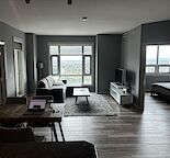 Furnished, Spacious 2 bed 2 bath - Unobstructed South view