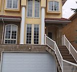 House with unblock downtown core view