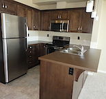 2 bedrooms - Top Floor Beautiful & Peaceful Condo in Sage Hills NW