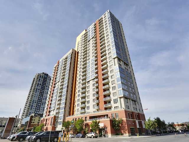 Calgary 1 bedroom Condo Unit for rent. Property photo: 123307-1