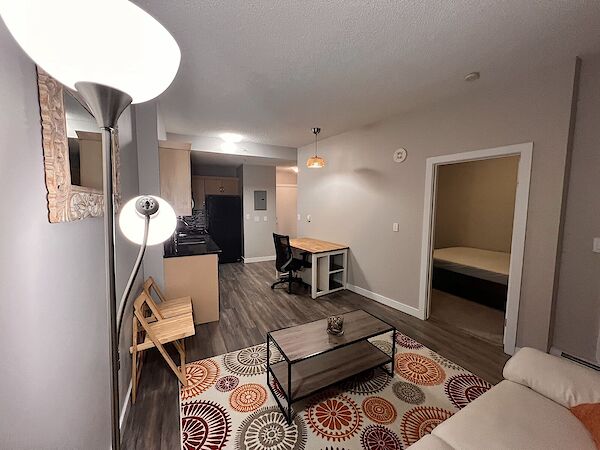 Calgary 1 bedroom Condo Unit for rent. Property photo: 123307-3