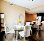 LUXURY FURNISHED DOWNTOWN CONDO BESIDE C-TRAIN - 2 BED / 2 BATH