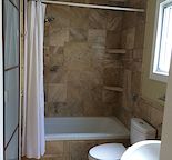 Bedroom with private bathroom — Edgemont, Calgary
