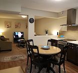 Registered Basement Suite - 2 Bedrooms + Den, Fully Furnished, Separate Entrance