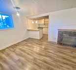 MODERN LOWER ONE BEDROOM SUITE - BRIGHT + LARGE YARD - APRIL 1 - KENSINGTON AREA