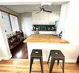 TWO BEDROOM MAIN FLOOR WITH DOWNTOWN VIEWS - KENSINGTON AREA - SEPT 1