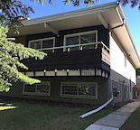 Excellent Location!!!Clean, bright, 4 bedroom , 2 bath duplex with Garage