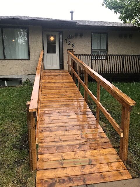 Calgary 3 bedrooms Main Floor for rent. Property photo: 125168-1