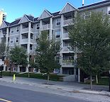Top floor beautiful 1 bedroom furnished condo — East Village, Calgary