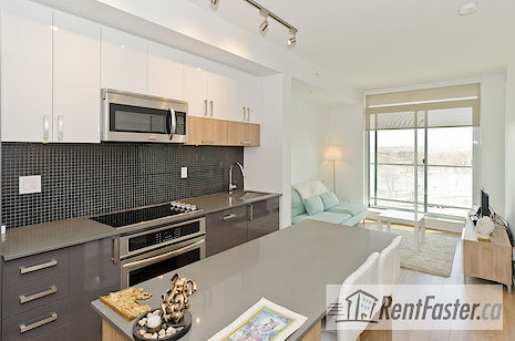 Calgary 1 bedroom Condo Unit for rent. Property photo: 126578-2