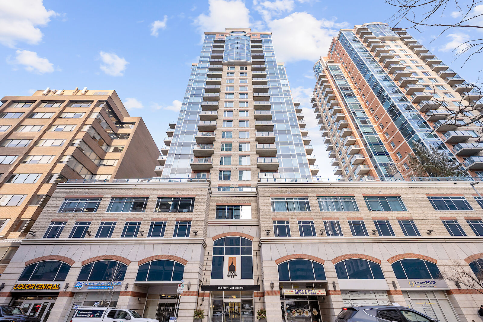 Calgary 1 bedroom Condo Unit for rent. Property photo: 127681-1