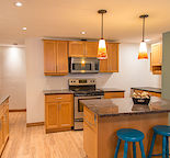 2 Bed, 2 Bath Basement Suite – Luxury Kitchen & Open Layout