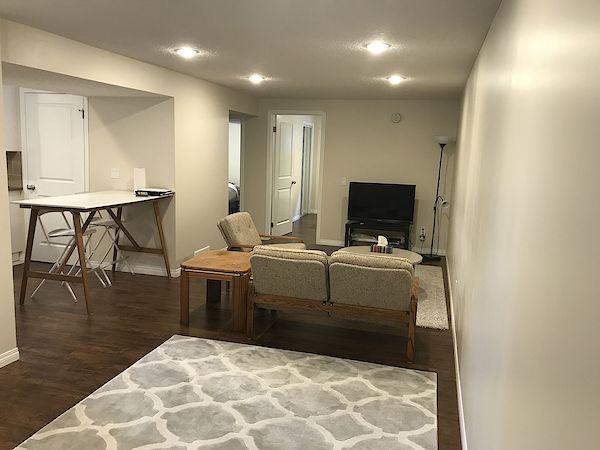 Newly Renovated Two bedrooms basement suite