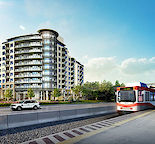 Bridgeland Crossings 2BED2BATH CONDO RIGHT BY LRT