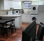 One bedroom legal suite (utilities included) — Crescent Heights, Calgary