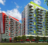 Brentwood, University City 2 Bed, 1 Bath Condo With Underground Parking