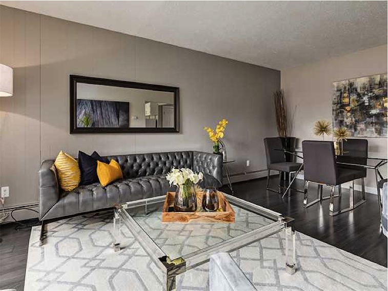 Calgary 1 bedroom Apartment for rent. Property photo: 134848-1