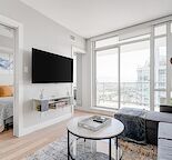 Modern 33rd Floor Condo | Fully Furnished | Beltline | Amazing Views |