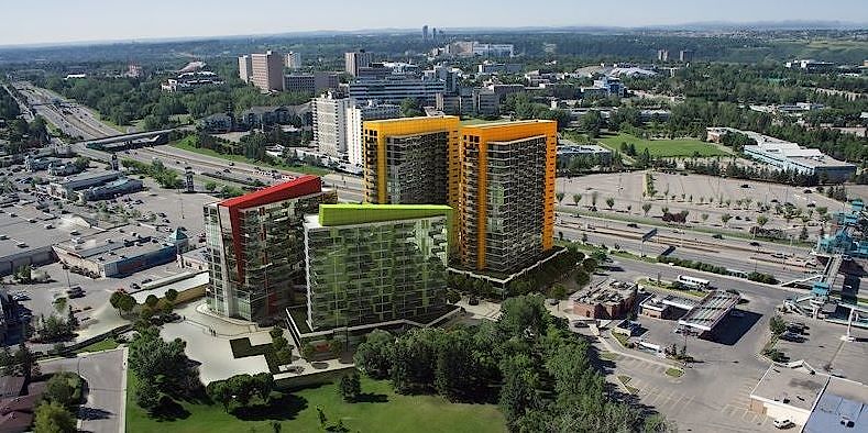 Calgary 2 bedrooms Condo Unit for rent. Property photo: 136571-1