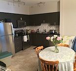 2 BEDROOM APARTMENT FOR RENT - INCLUDES HEAT/WATER/CONDO FEES, UNDERGROUND PARK.