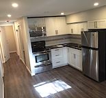 MODERN , CLEAN, RENOVATED - INNER-CITY TWO BEDROOM LOWER SUITE WITH FENCED YARD