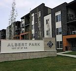 Spacious 2 Bedroom + Den condo in Albert Park!