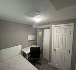 Furnished Room in Brentwood – 5 Min Walk to LRT,  Near UCalgary – All Included