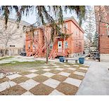 Furnished pet-friendly unique character condo facing Prince Island